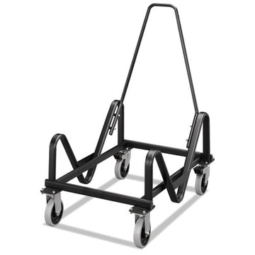 HON® Gueststacker Cart, 21.38w X 35.5d X 37.88h, Black freeshipping - TVN Wholesale